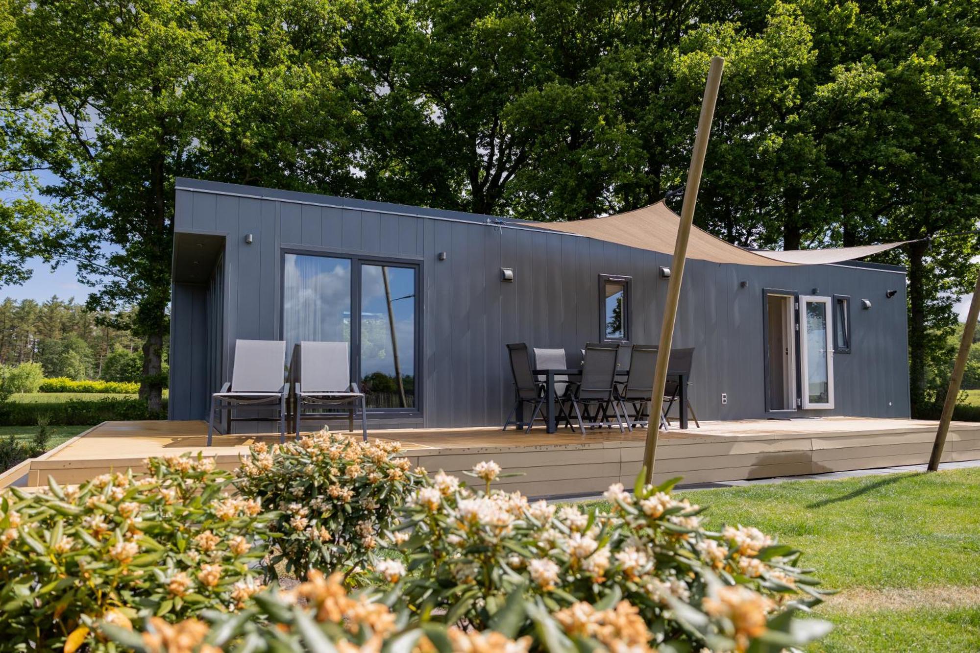Chalet Rustique Oldeberkoop Exterior photo
